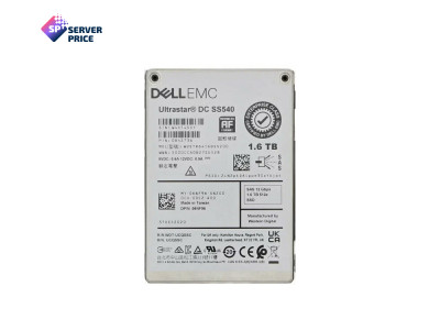 1.6TB SAS 12Gb/s SSD DELL 06NF96 (WD DC SS540) 2.5"